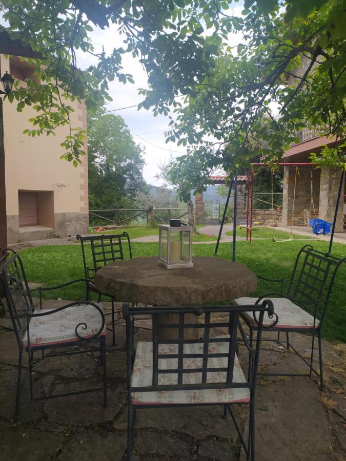 Casa Rural Tejedor Morillo de Monclus Buitenkant foto