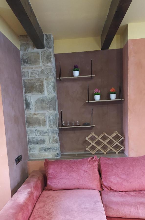 Casa Rural Tejedor Morillo de Monclus Buitenkant foto