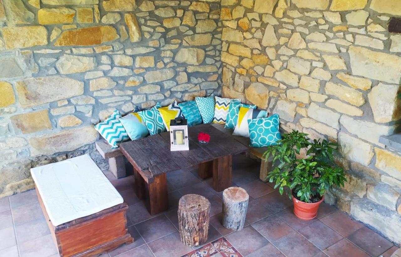 Casa Rural Tejedor Morillo de Monclus Buitenkant foto