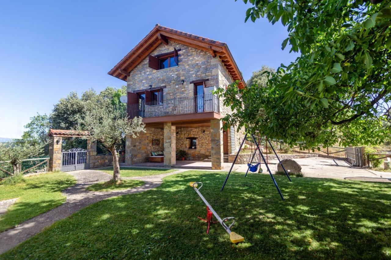 Casa Rural Tejedor Morillo de Monclus Buitenkant foto