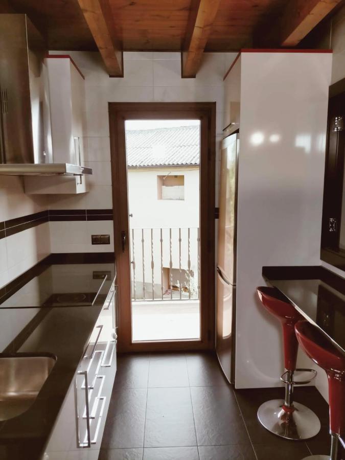 Casa Rural Tejedor Morillo de Monclus Buitenkant foto